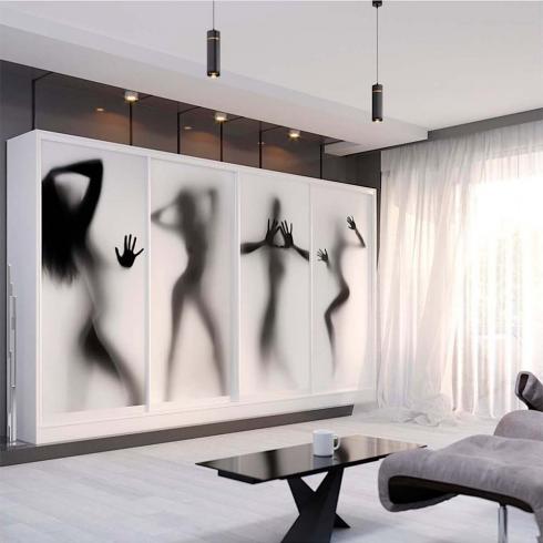 Шкаф купе Combi 3600mm 4Д