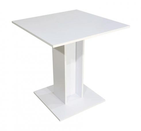 Стол  обідній Квадрат Білий foto 2