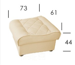 Пуф Оскар з нішою foto 2