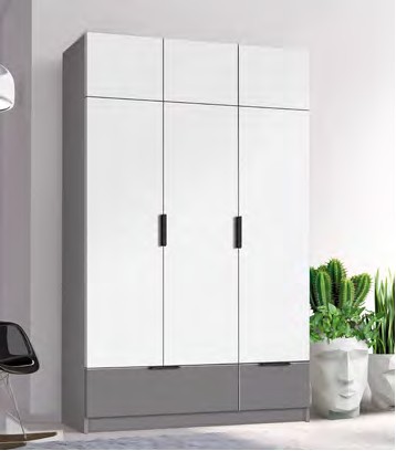 Шафа розпашна з видвижним ящиком Комфорт 1350мм