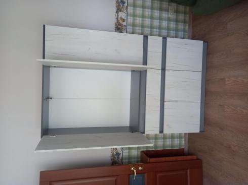 Шафа розпашна з видвижними ящиками Комфі 1200мм foto 6