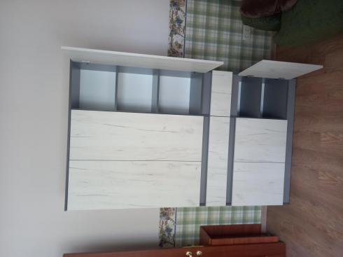 Шафа розпашна з видвижними ящиками Комфі 1200мм foto 7