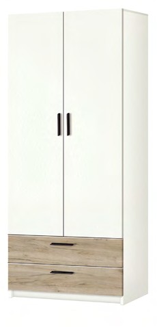 Шафа розпашна з видвижними шухлядами Анді 800мм