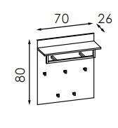 Прихожа Кароліна foto 6