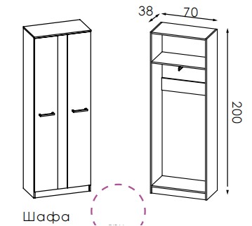 Прихожа Кароліна foto 2