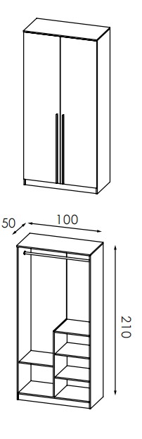 Шафа розпашна Кенон 1000мм foto 2