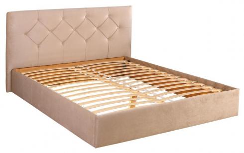 Аура 1.6м.ліжко з вкладом під матрац foto 2