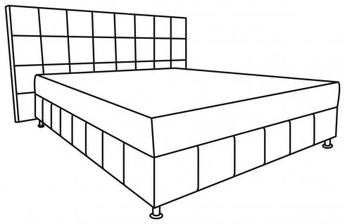 Двоспальне ліжко Евіта foto 4