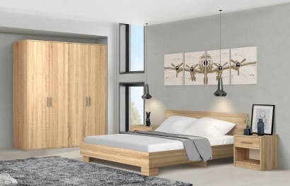 Двоспальне ліжко Теннессі 1.6 foto 2