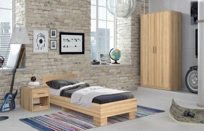 Односпальне ліжко Теннессі 0.9 foto 2