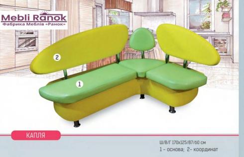 Кухонний куточок Капля