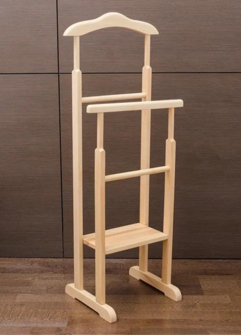 Вішалка підлогова натуральне дерево