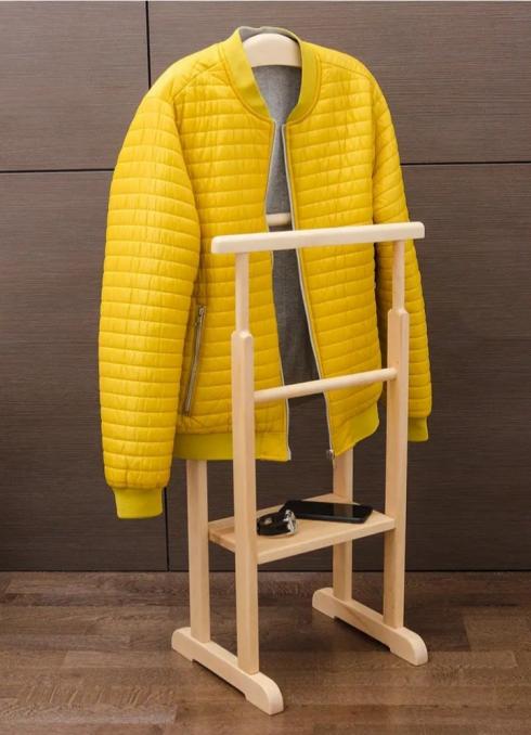 Вішалка підлогова натуральне дерево foto 3