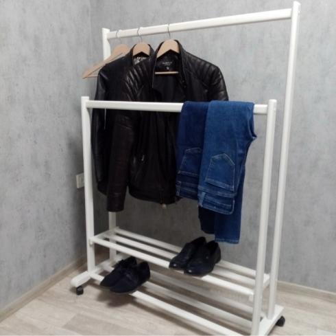 Вішалка підлогова подвійна "Спліт"