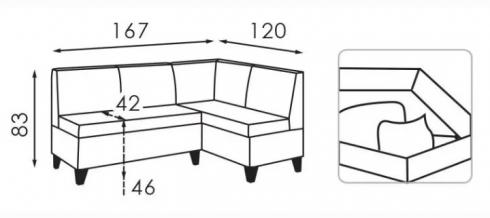 Кухонний куточок  Лук foto 4