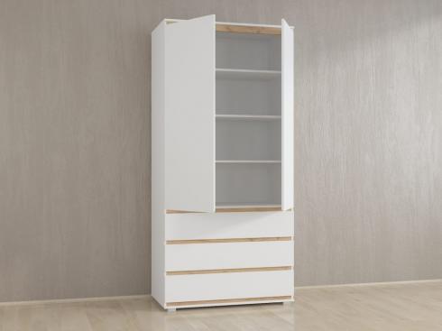 Шафа з полицями без ручок Б-1 foto 2