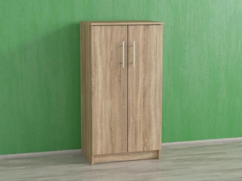 Шафа з полицями для одягу і взуття А-19