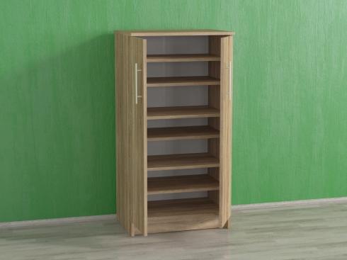 Шафа з полицями для одягу і взуття А-19 foto 2
