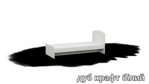 Ліжко односпальне L1 foto 7