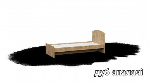 Ліжко односпальне L1 foto 4