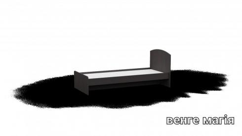 Ліжко односпальне L1 foto 5