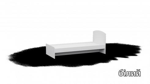 Ліжко односпальне L1 foto 2