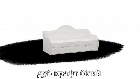 Ліжко односпальне L2 foto 4