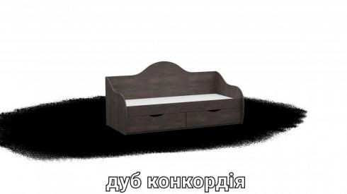 Ліжко односпальне L2 foto 3