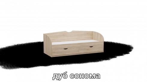 Ліжко односпальне L6