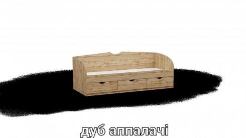 Ліжко односпальне L8