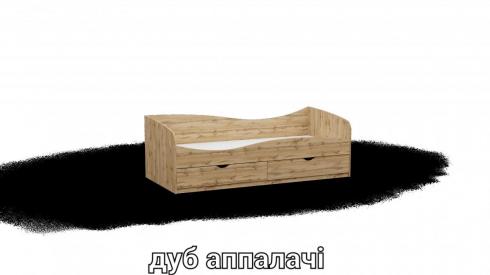 Ліжко односпальне L11