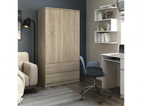 Шафа розпашна двухдверна Люкс 800мм