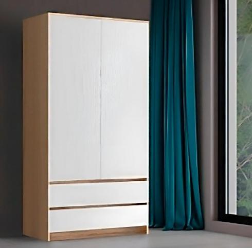 Шафа розпашна двухдверна Люкс 900мм foto 4