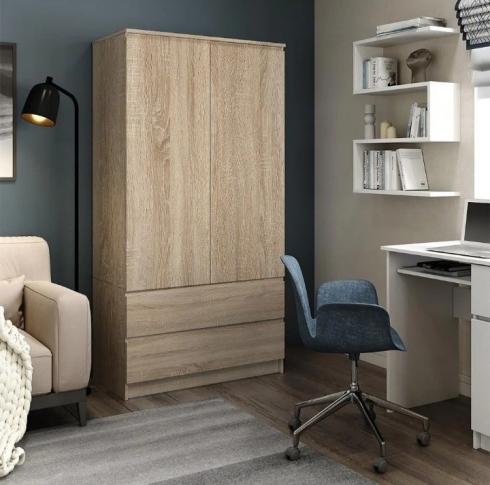 Шафа розпашна двухдверна Люкс  1000мм foto 4