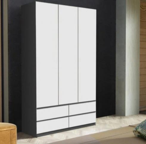 Шафа роспашна трьохдверна Люкс 1100мм