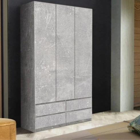 Шафа роспашна трьохдверна Люкс  1300мм