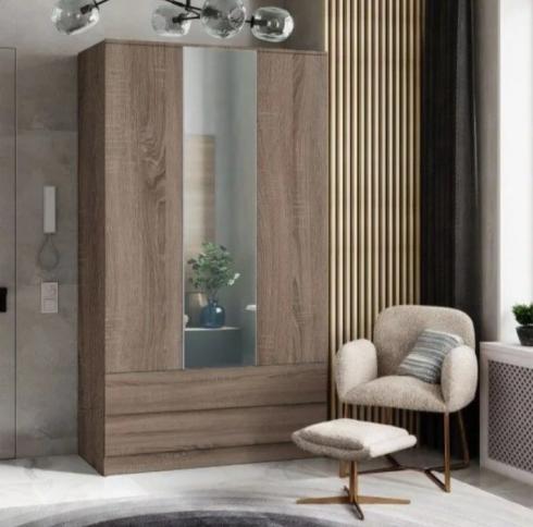 Шафа роспашна трьохдверна Люкс  1300мм foto 6