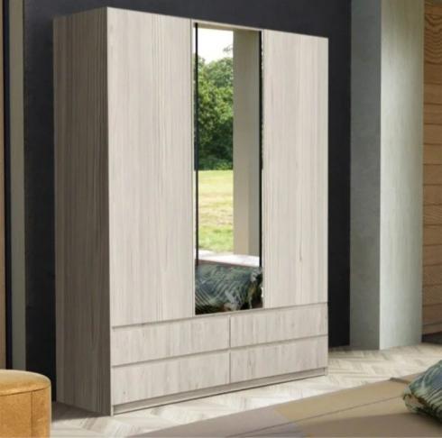 Шафа роспашна трьохдверна Люкс 1400мм foto 7