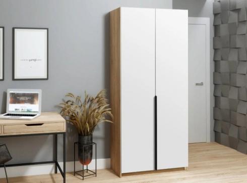 Шафа розпашна двухдверна Престіж 900мм