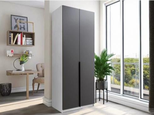 Шафа розпашна двухдверна Престіж 900мм foto 2