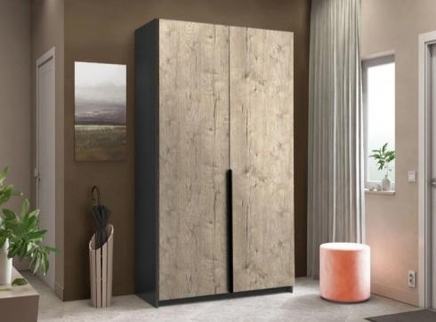 Шафа розпашна двухдверна Престіж  1200мм