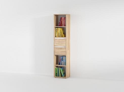 Книжная полка с выдвижными ящиками А-77