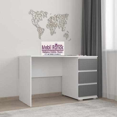 Стіл компюторний на 3 ящика Б 5