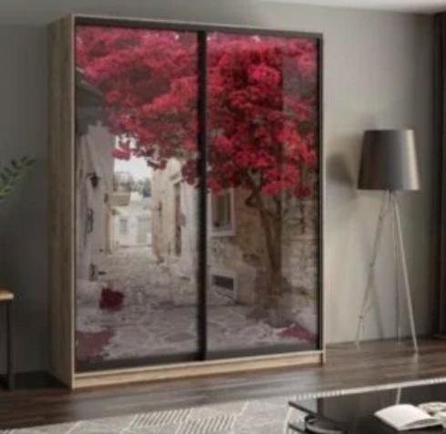 Шафа купе 2 х дверна Класік ВП 1700мм