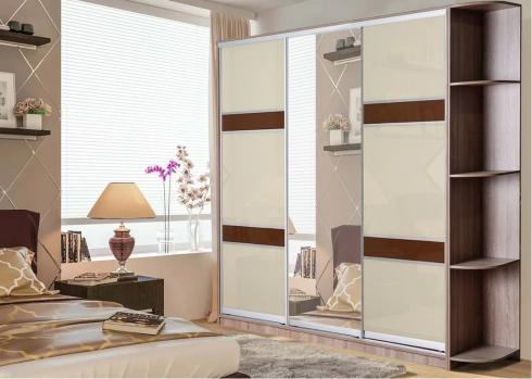 Шафа купе 3 х дверна Класік ВПВ 2700мм