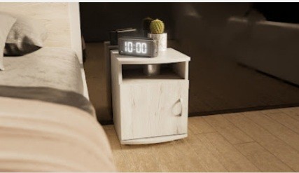 Тумба приліжкова V2