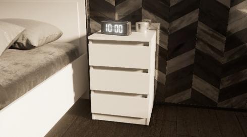 Тумба приліжкова V5