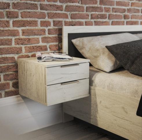 Тумба приліжкова KRISTAL