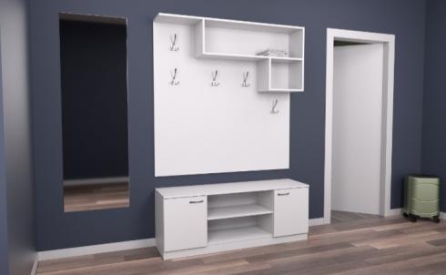 Передпокій ГКШ 10 1300мм