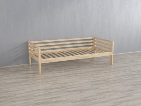 Ліжко Односпальне з бортиком Д 11